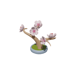 Decoration Sakura Tree